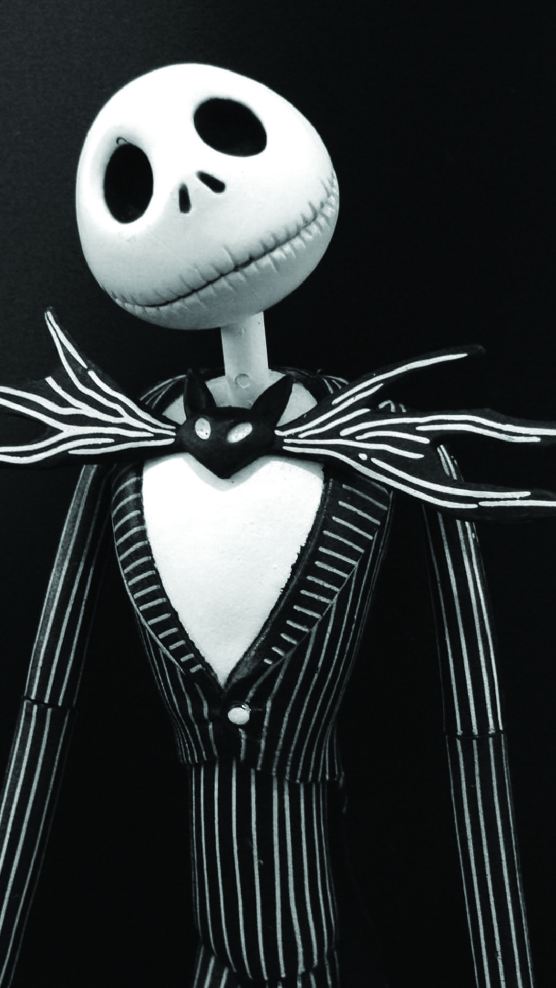1080x1920 Wallpaper Jack And Zero Nightmare Before Christmas