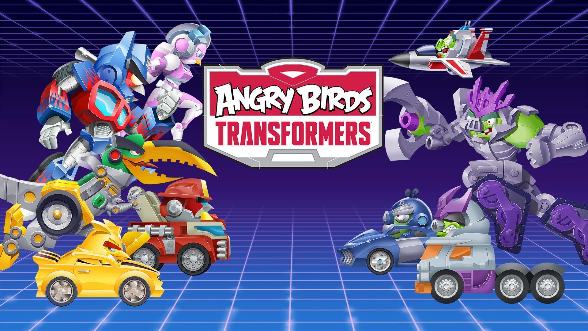 1920x1080 Download Angry Birds Transformers APK MOD Coins Unlocked V1.42.0