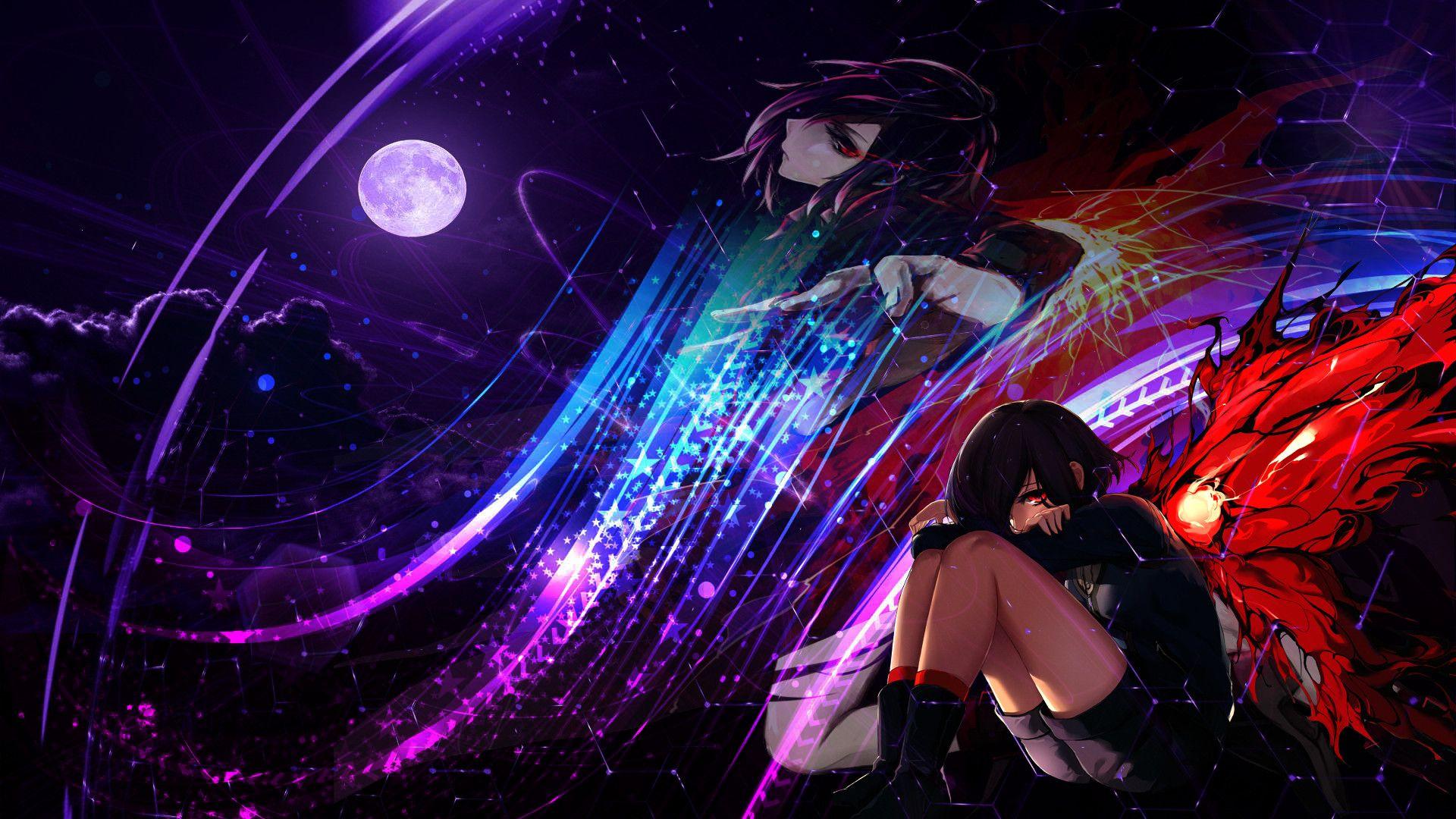1920x1080 Tokyo Ghoul Touka Wallpaper HD
