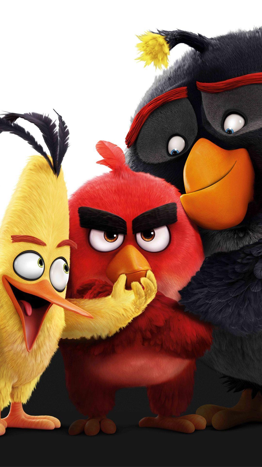 1080x1920 Angry Birds Mobile HD Wallpaper. Cartoon wallpaper hd, Cute cartoon wallpaper, Angry birds