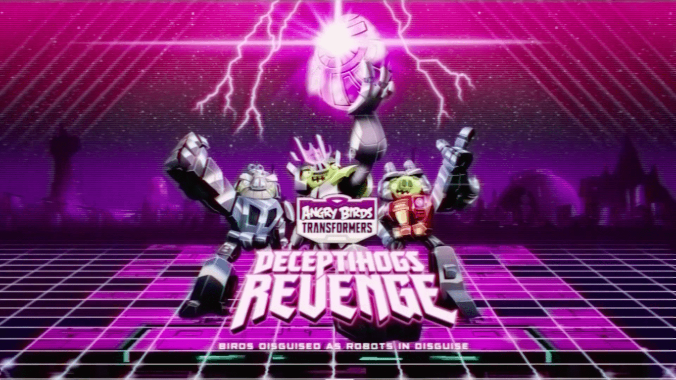 1366x768 Rovio rolls out first update to Angry Birds Transformers featuring 'Deceptihogs Revenge'