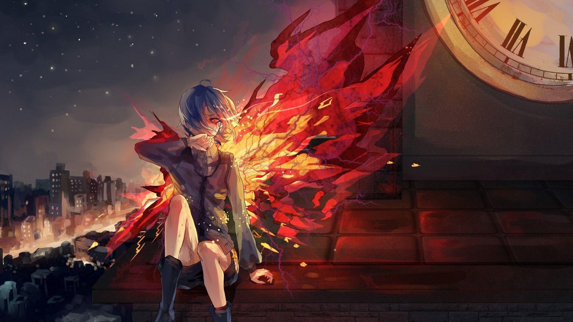 1920x1080 Touka Wallpaper Tokyo Ghoul HD Wallpaper
