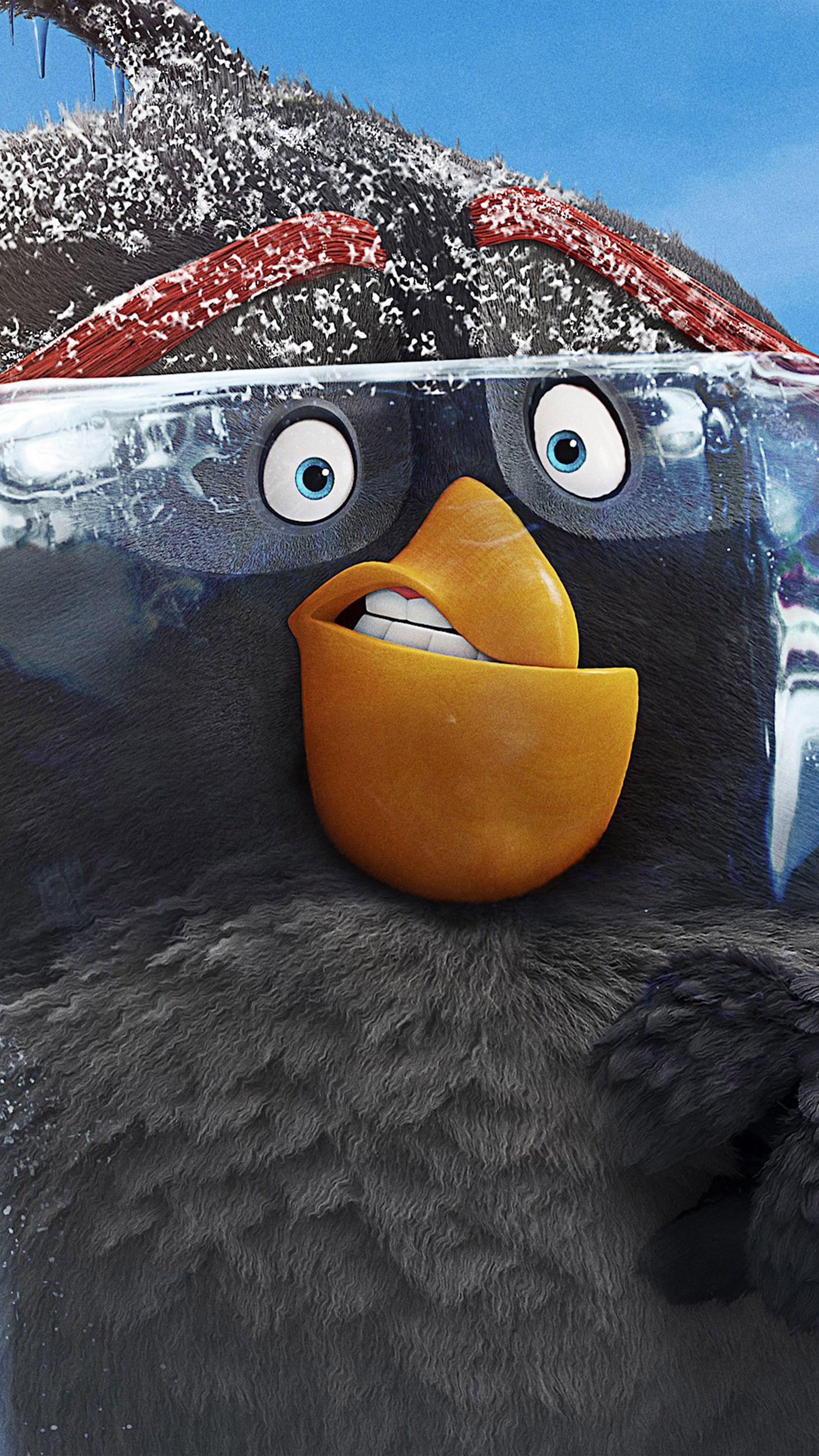2160x3840 Bomb The Angry Birds Movie 2 4K Ultra HD Mobile Wallpaper
