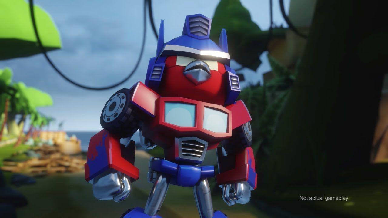 1280x720 Angry Birds Transformers Comic Con Trailer. Angry Birds, Transformers Comic, Funny Cartoons Jokes