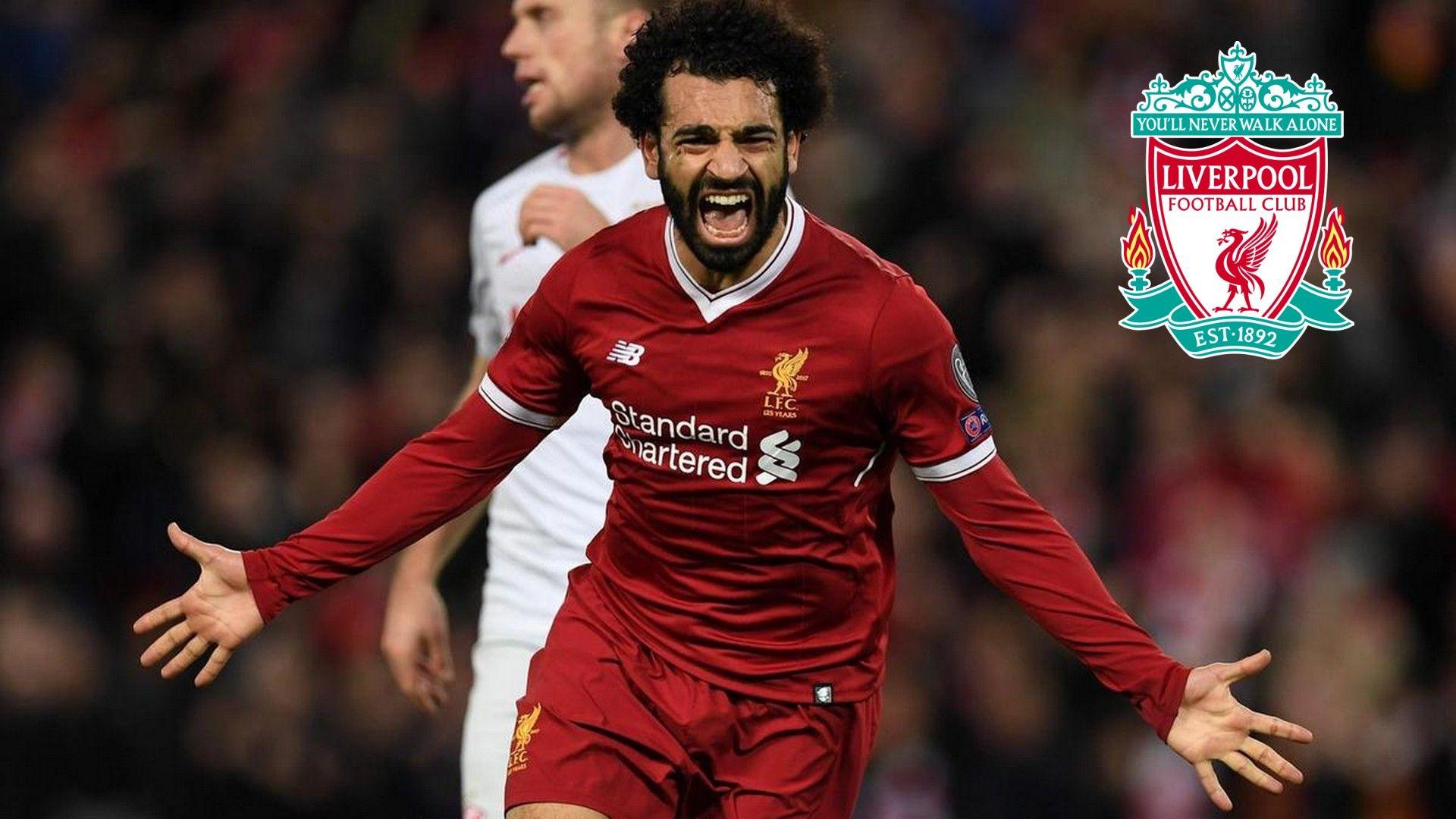 1920x1080 Best Mohamed Salah Liverpool Wallpaper Cute Wallpaper