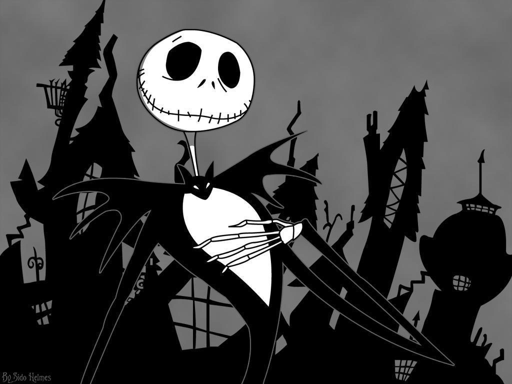 1024x768 Jack Skellington Wallpaper HD
