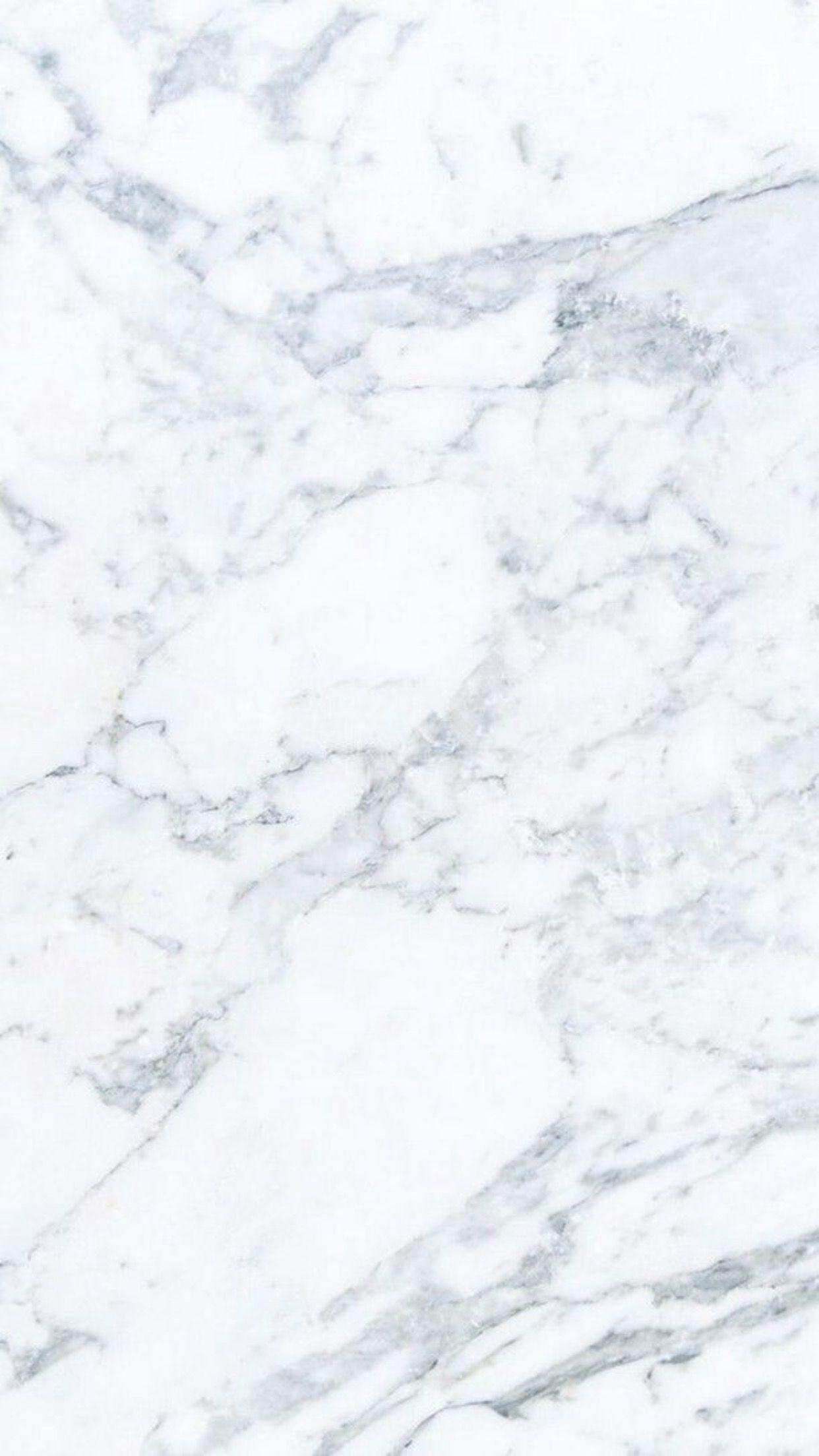1242x2208 White Marble Wallpaper