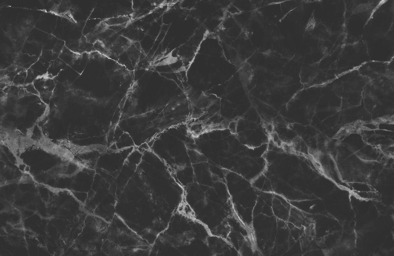 1640x1064 Wallpaper Dark Grey Marble Background