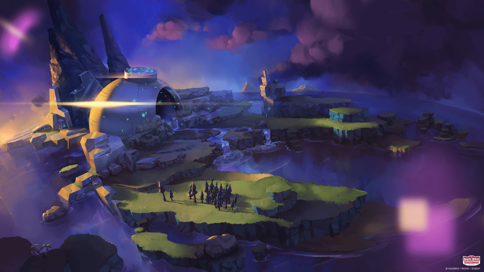 1920x1080 Angry Birds Transformers