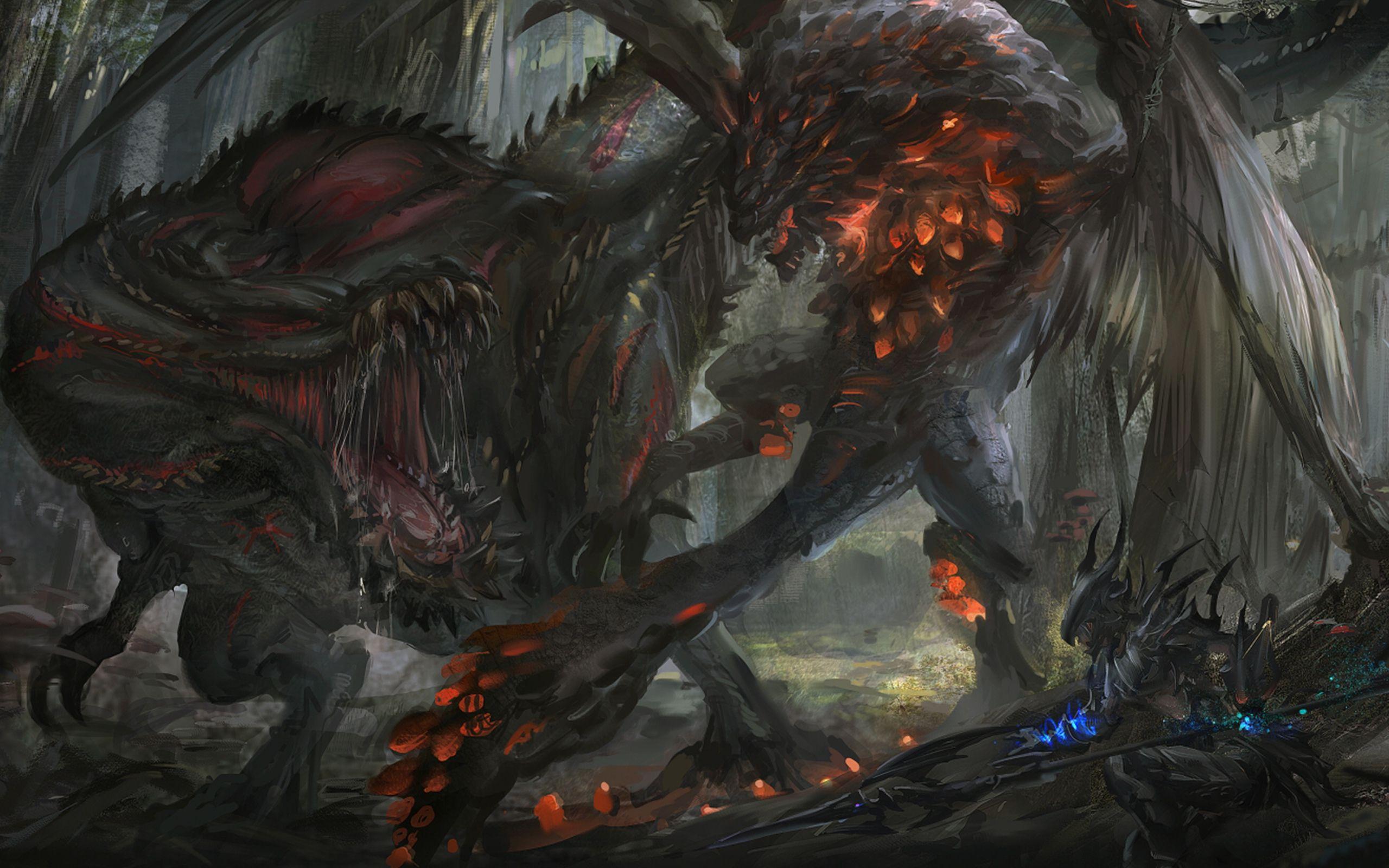 2560x1600 Monster Hunter Desktop .