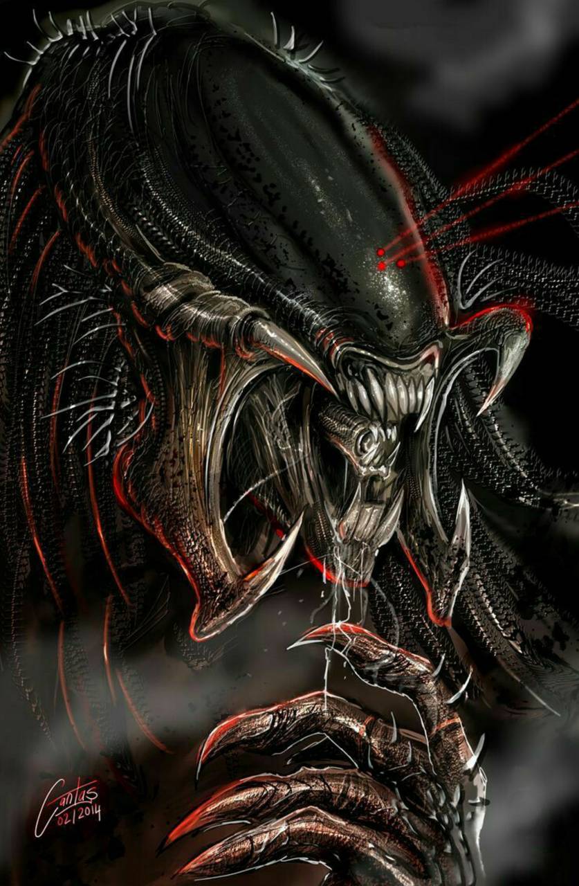 Alien vs. Predator iPhone Wallpaper, Fun., eliburford