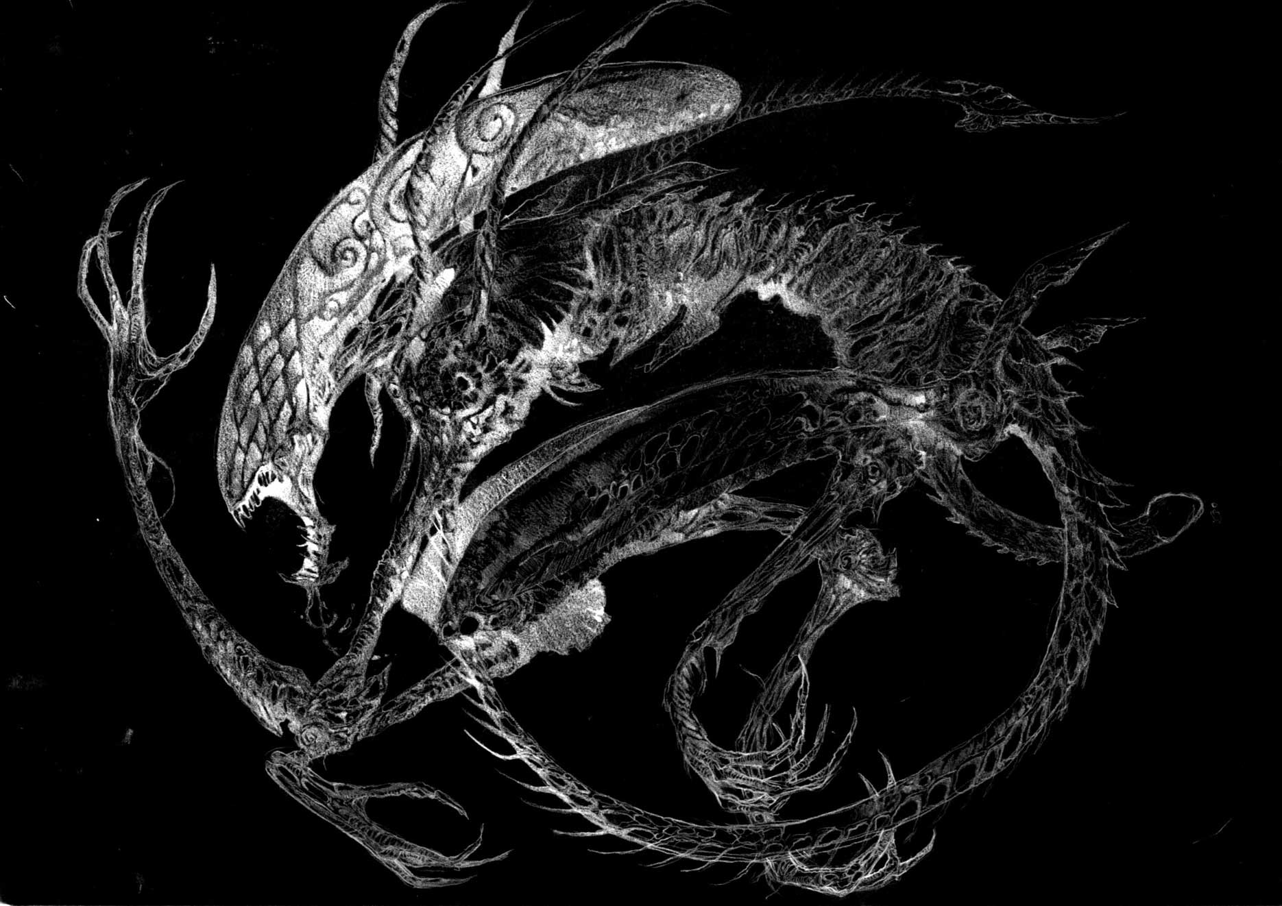 1870x1322 Alien Wallpaperx1322