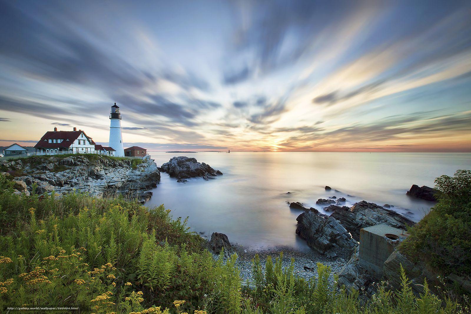 1600x1066 Portland Maine Wallpaper