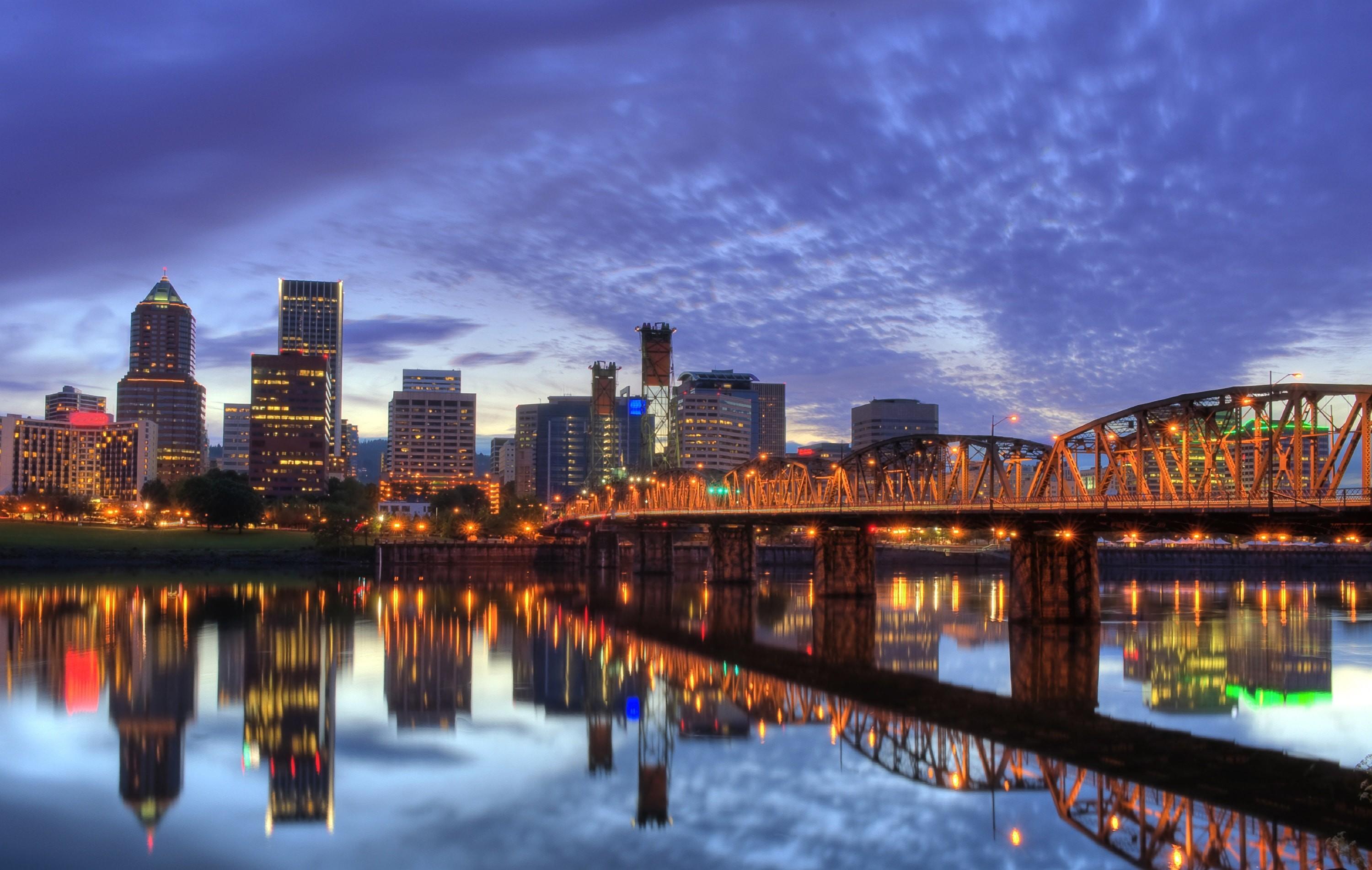 3000x1902 Portland Desktop Wallpaper