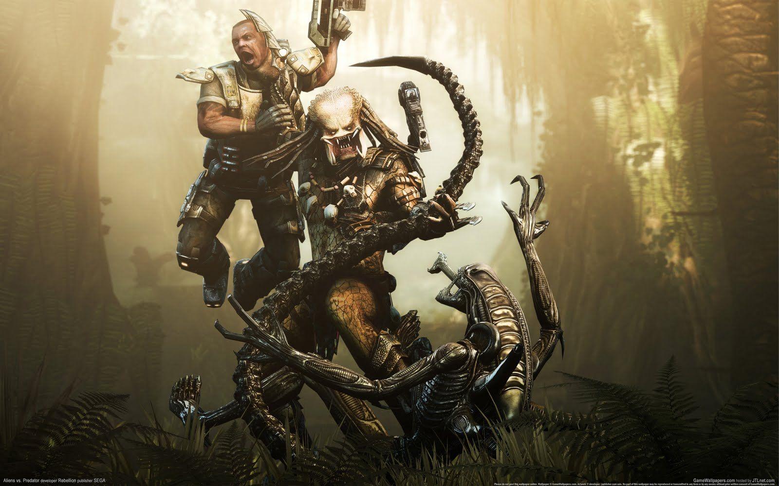 1600x1000 Got Pics Hd: Alien Vs Predator Wallpaper Alien 1024 768