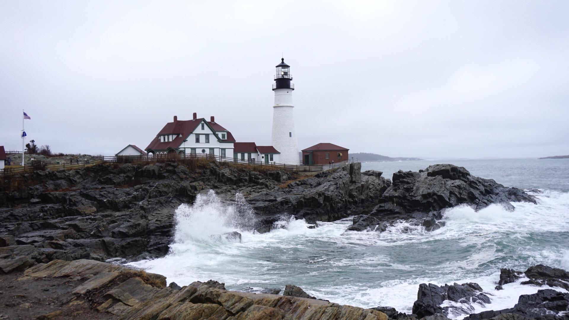 1920x1080 Portland Head Lighthouse, Maine [1920 x 1080]