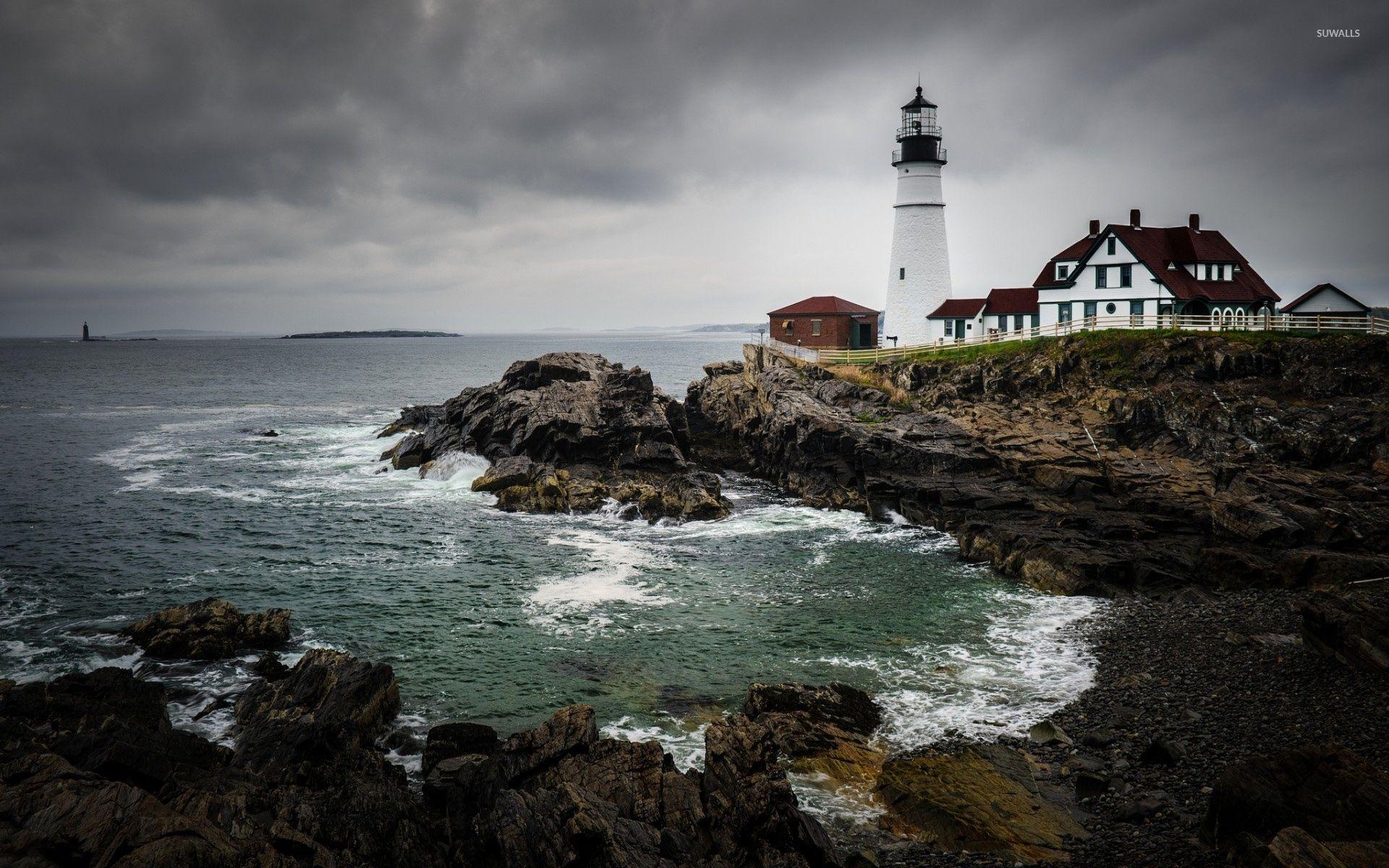 1920x1200 Portland Head Light wallpaper wallpaper