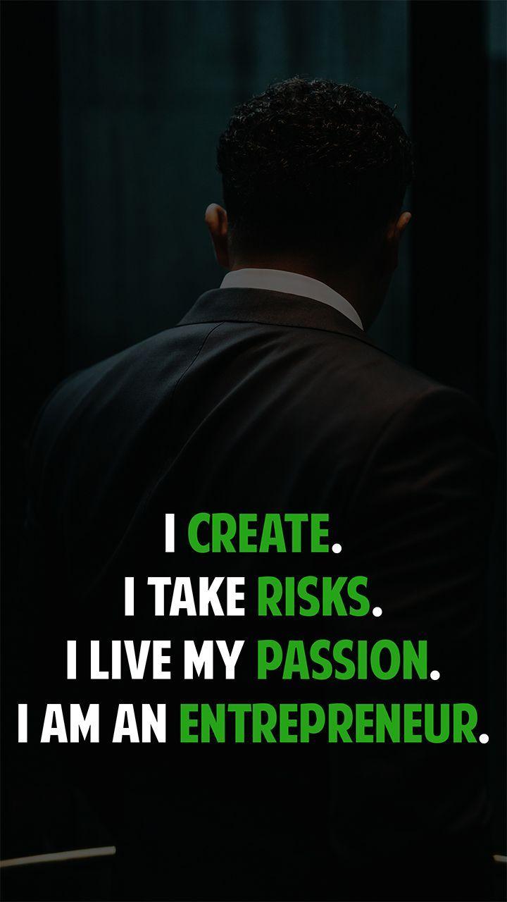 720x1280 Entrepreneur Quotes Wallpaper
