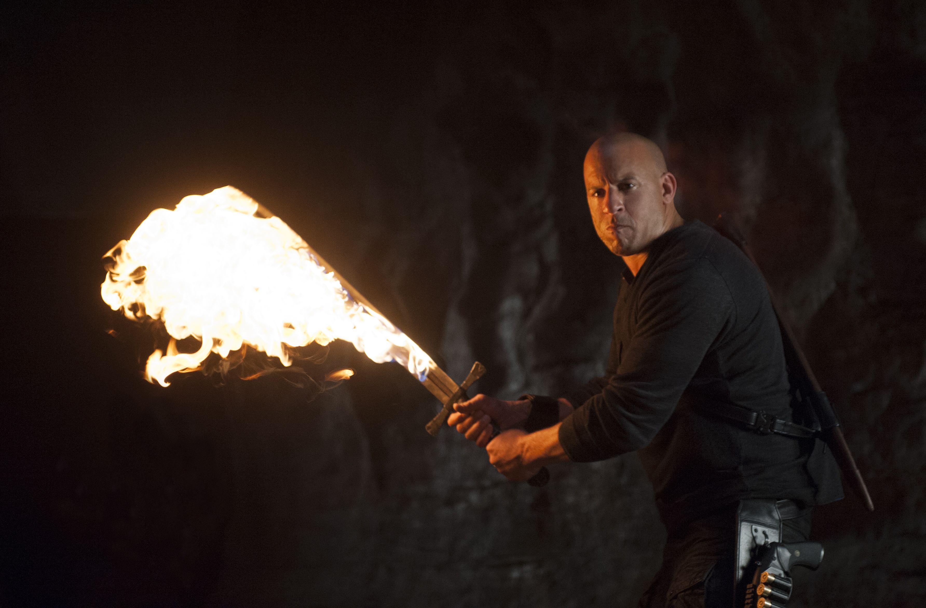 3568x2344 Vin Diesel Kaulder The Last Witch Hunter Wallpaper:3568x2344