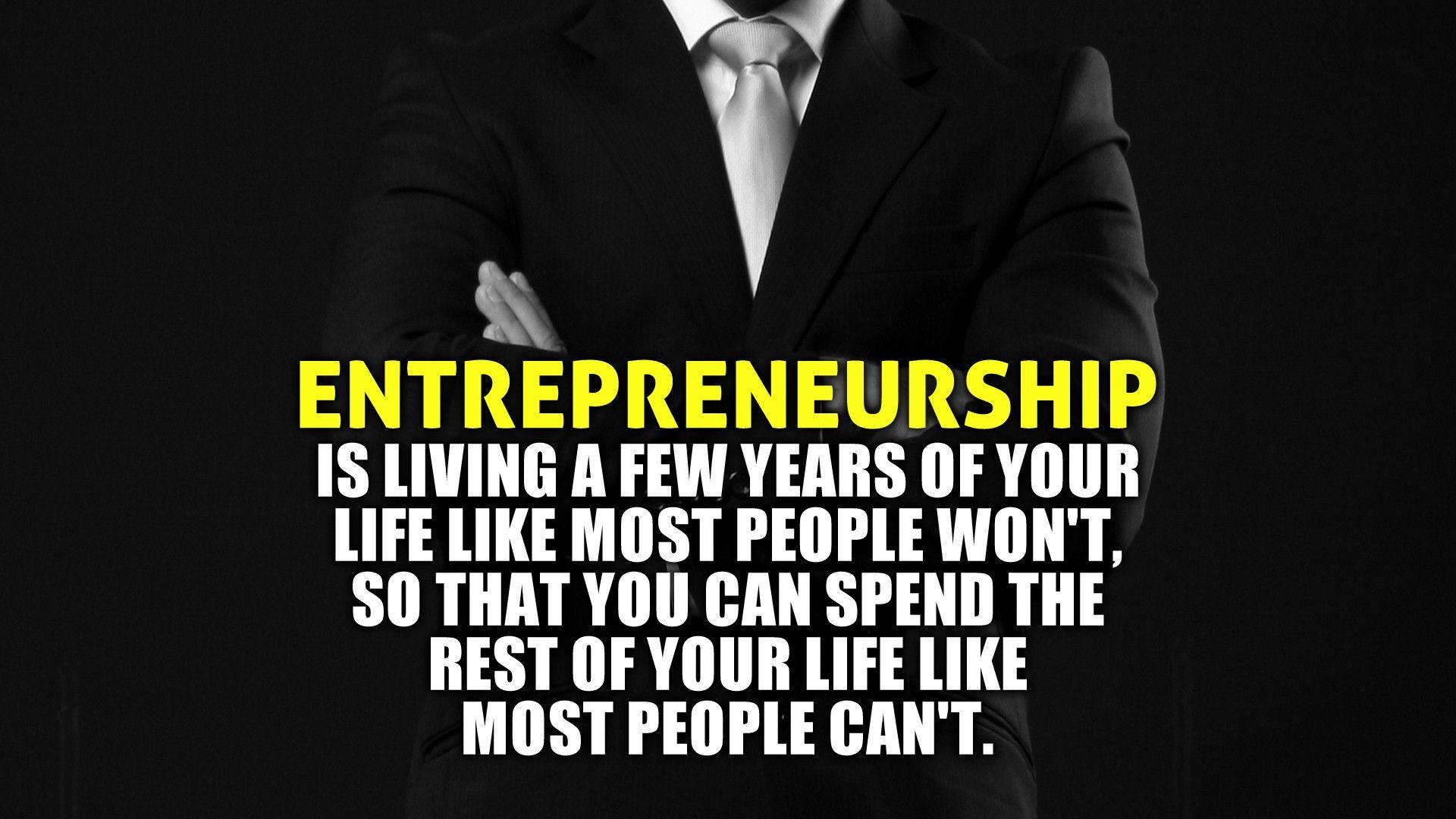 1920x1080 Title Entrepreneurship Misc Statement Wallpaper Motivational Quotes HD Wallpaper