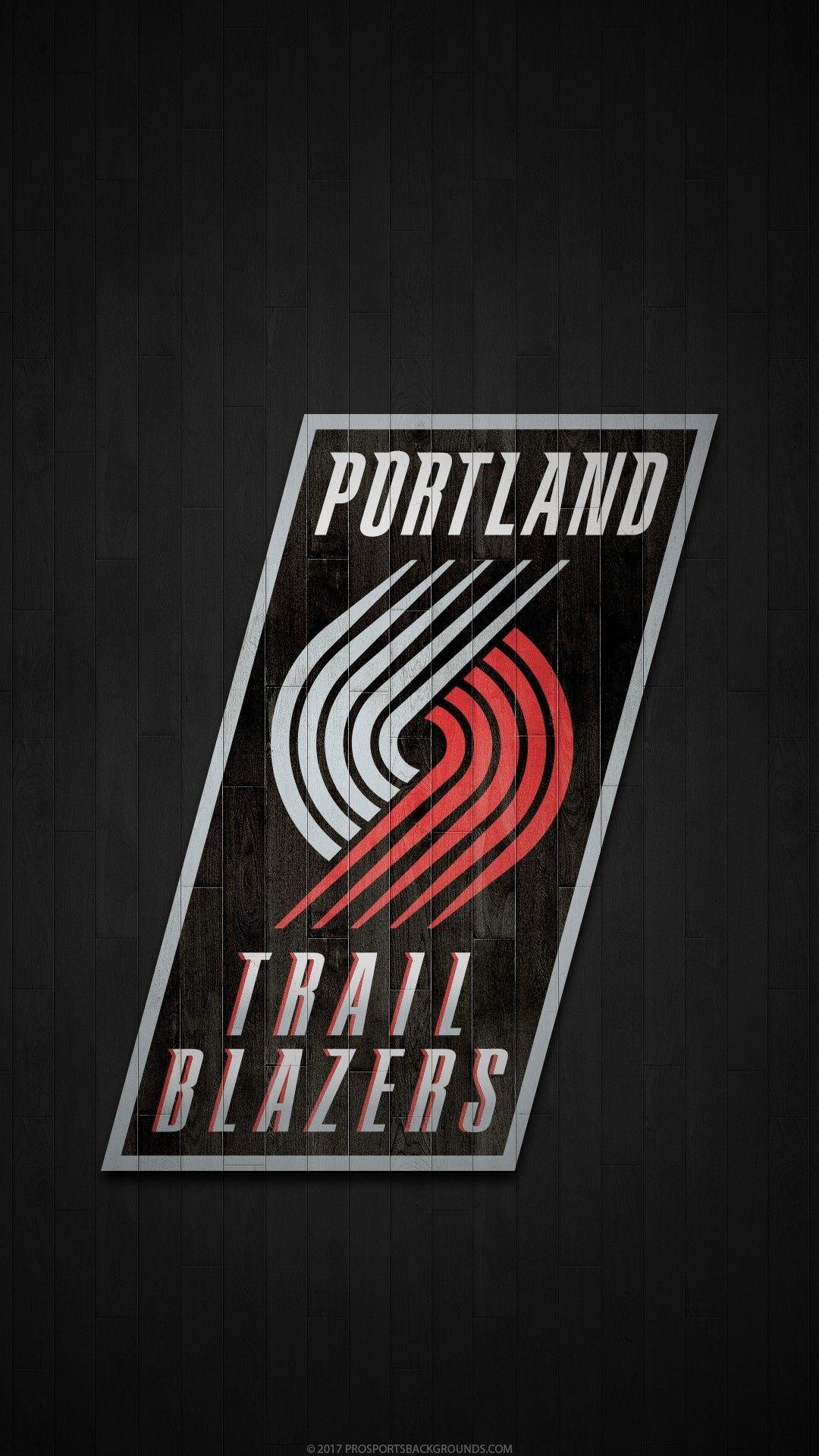 1080x1920 Portland Trail Blazers Wallpaper background picture