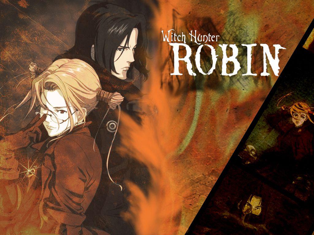 1024x768 My Free Wallpaper Wallpaper : Witch Hunter Robin