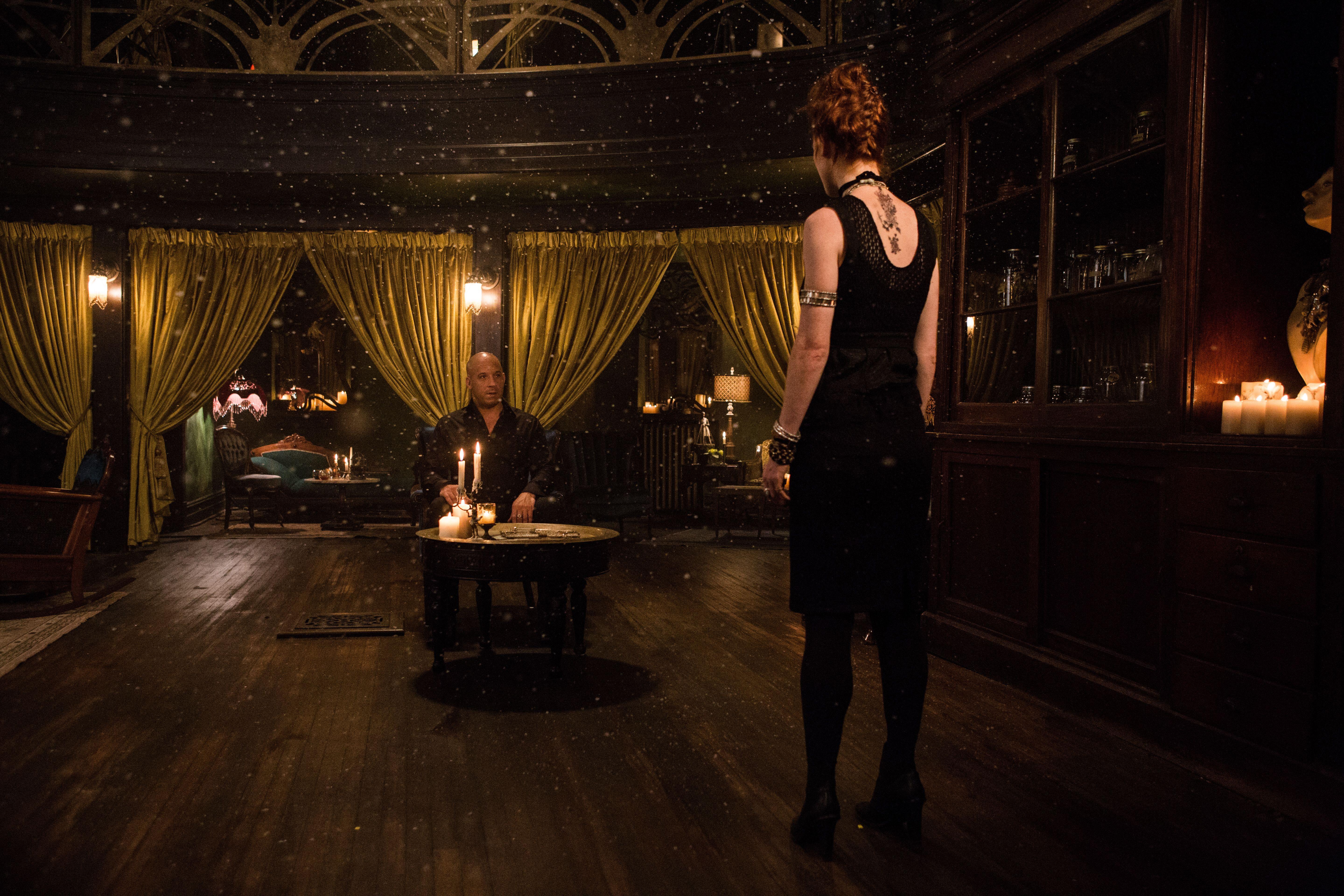 5760x3840 Last Witch Hunter Rose Leslie