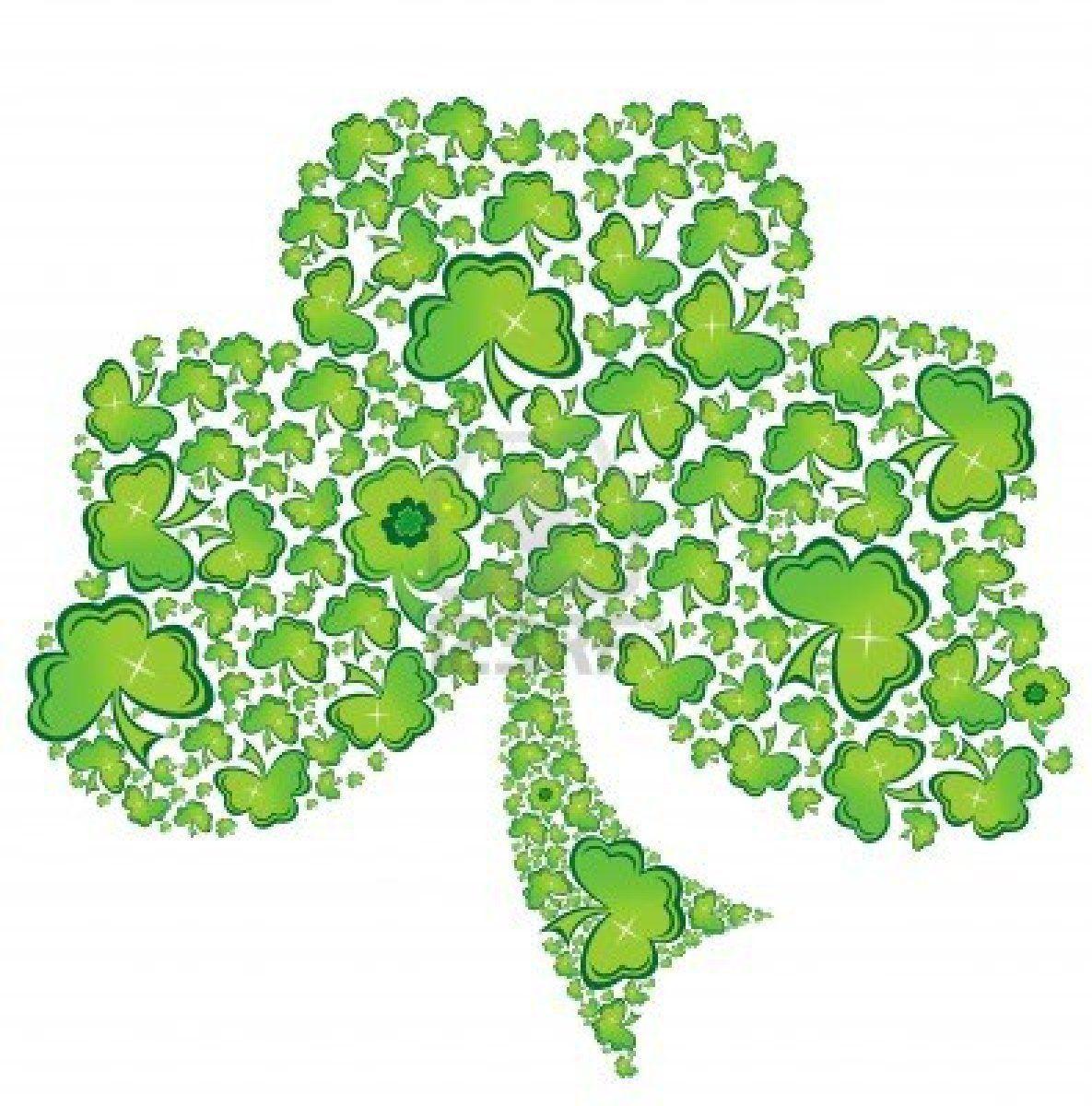 1185x1200 Wallpaper Shamrock