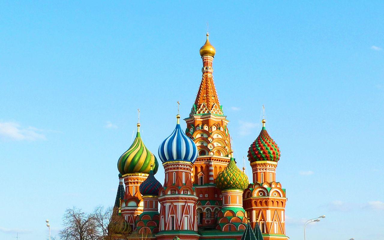 1280x800 St. Basil's Cathedral