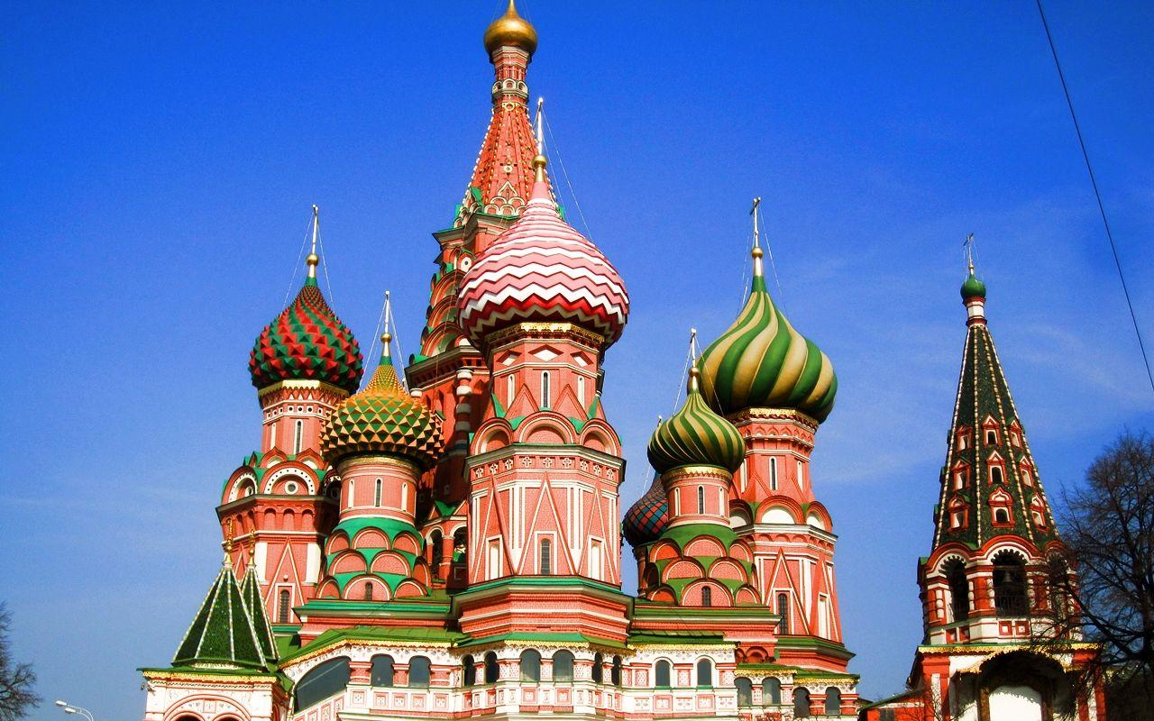 1280x800 St. Basil's Cathedral