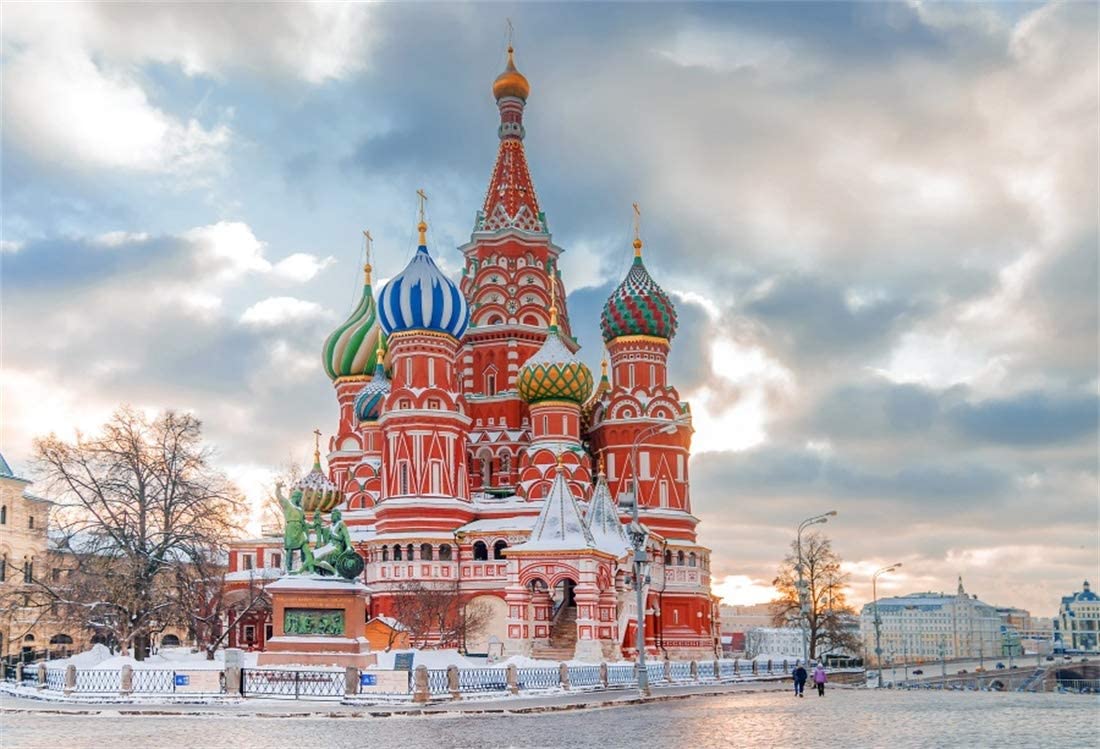 1100x749 Amazon.com : Yeele 10x8ft Photography Background St. Basil's Cathedral Vasily Braleni Church Moscow Landmark Red Square Building Orthodox Church Winter Russia Travel Portrait Vinyl Photo Backdrop Wallpaper : Camera & Photo