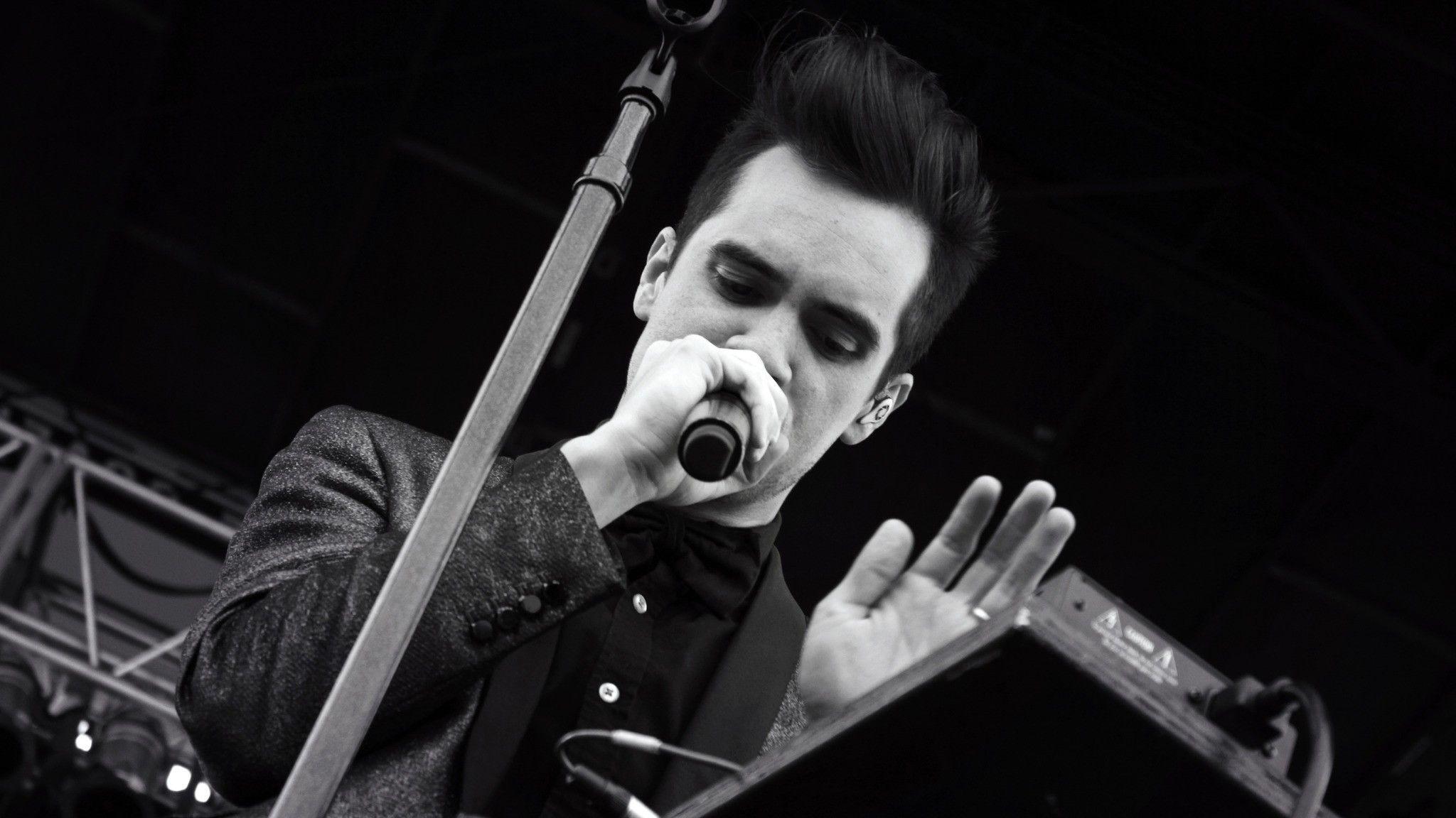 2048x1152 Panic At The Disco Wallpaper background picture