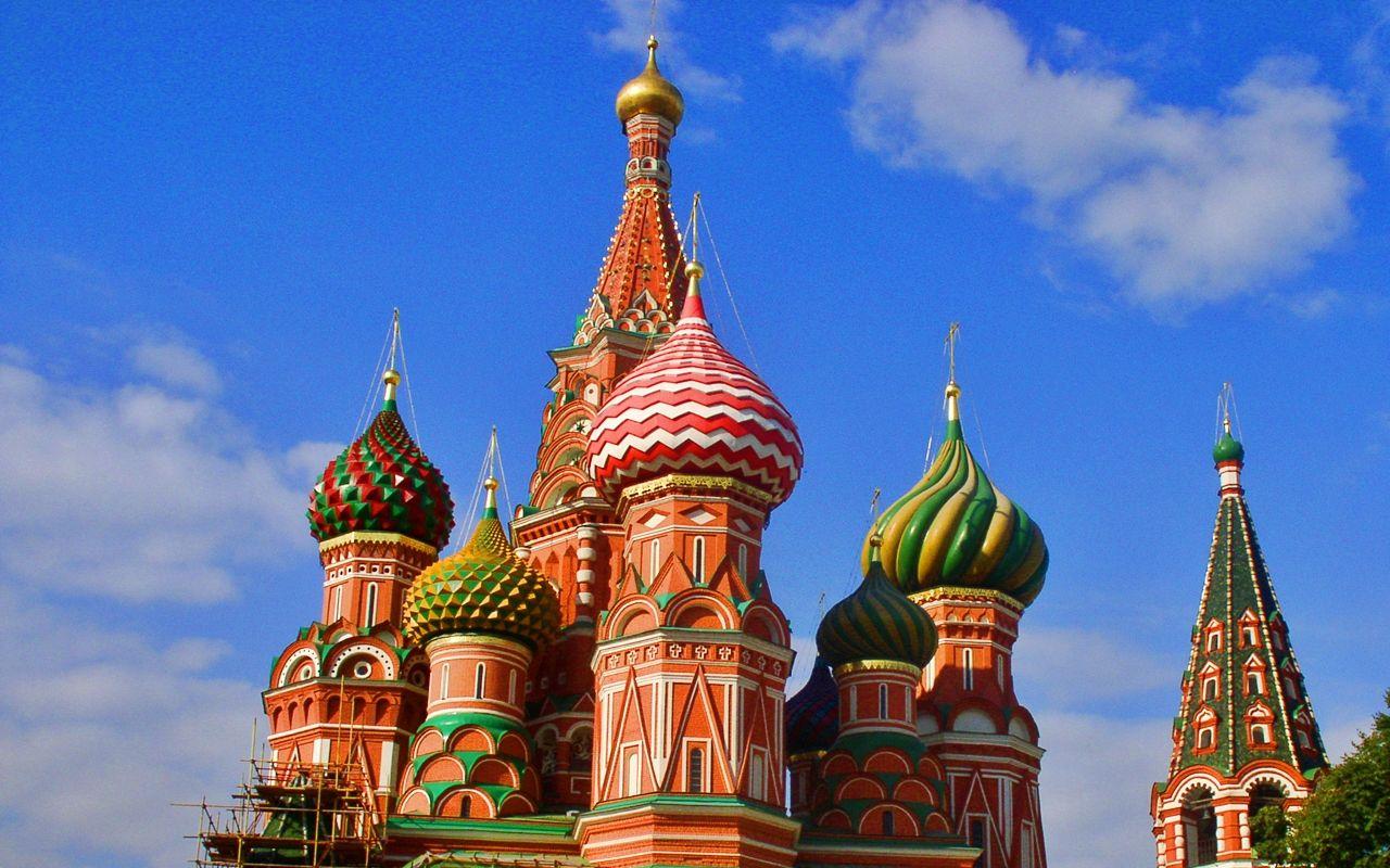 1280x800 St. Basil's Cathedral