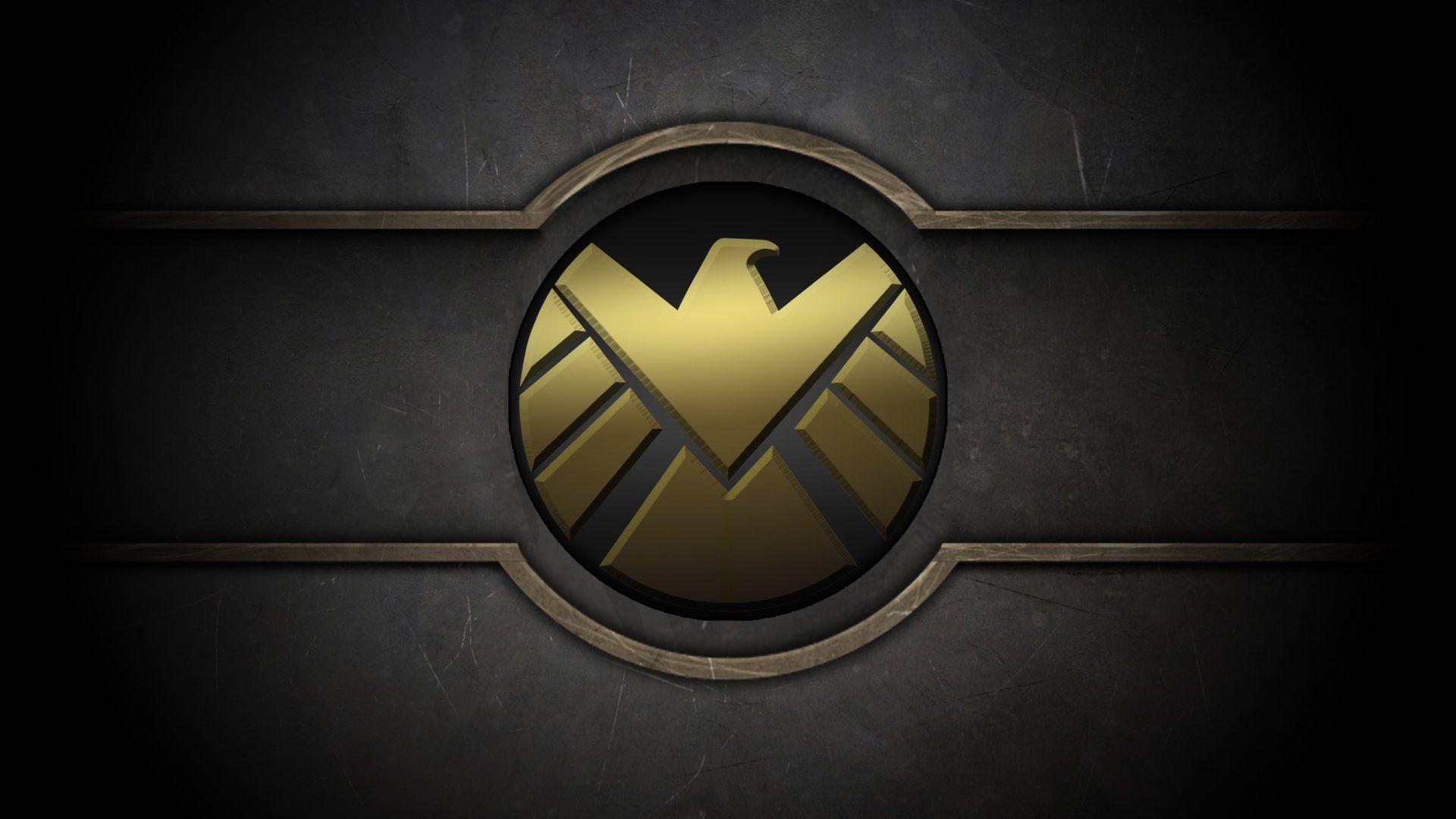 1920x1080 Lock Screen Marvel Shield Wallpaper