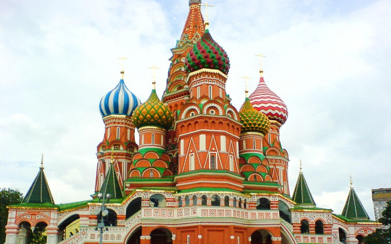 1280x800 St. Basil's Cathedral