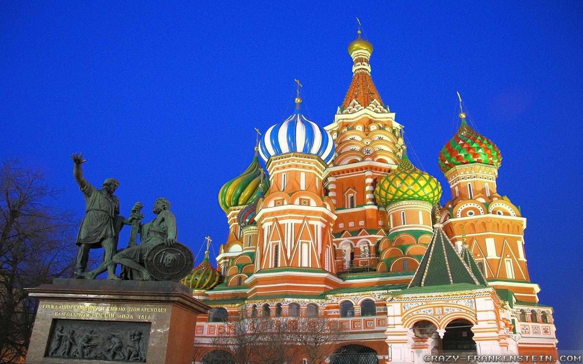 1920x1200 Saint Basil Cathedral wallpaper