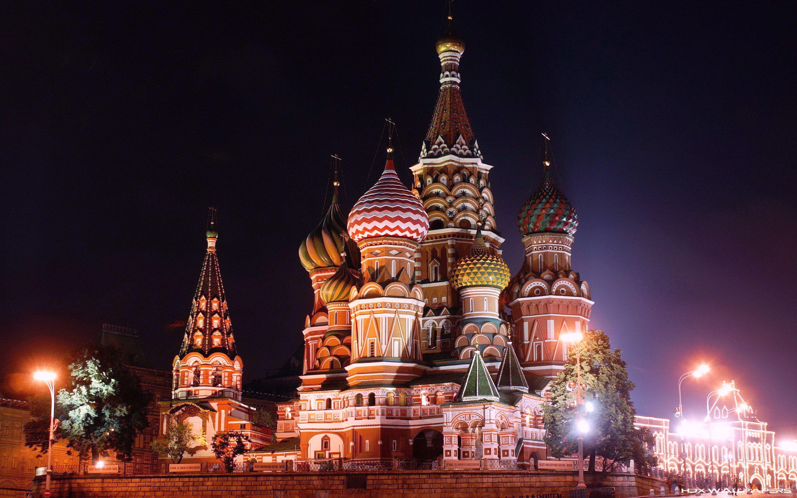 2560x1600 St Basils Cathedral Moscow Background Wallpaper 23958