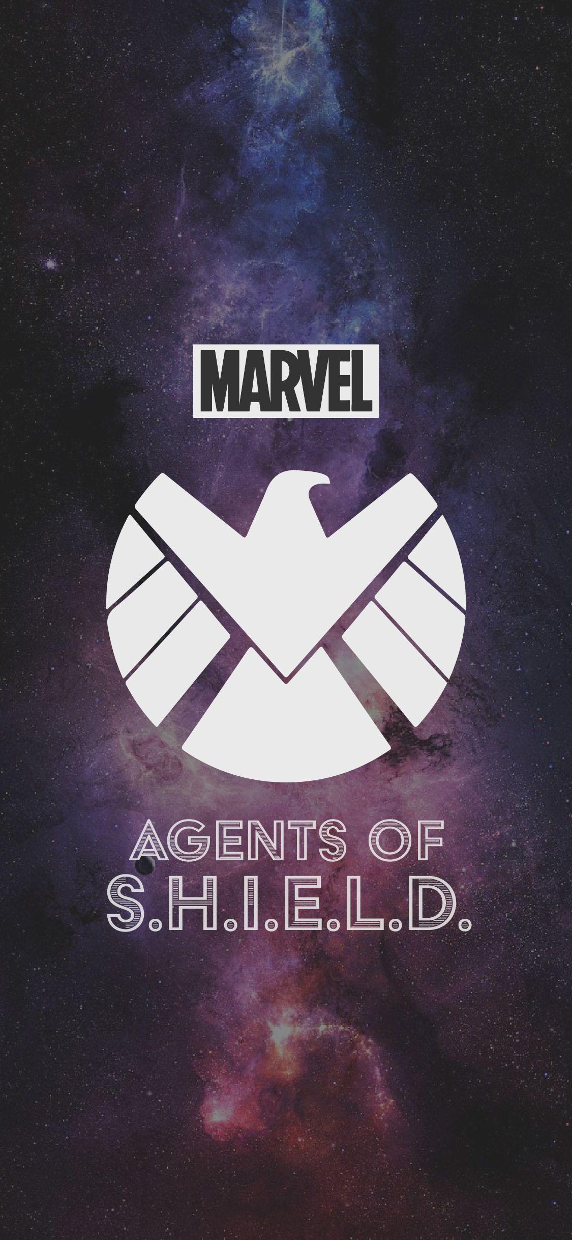 1125x2436 Agents of Shield Wallpaper