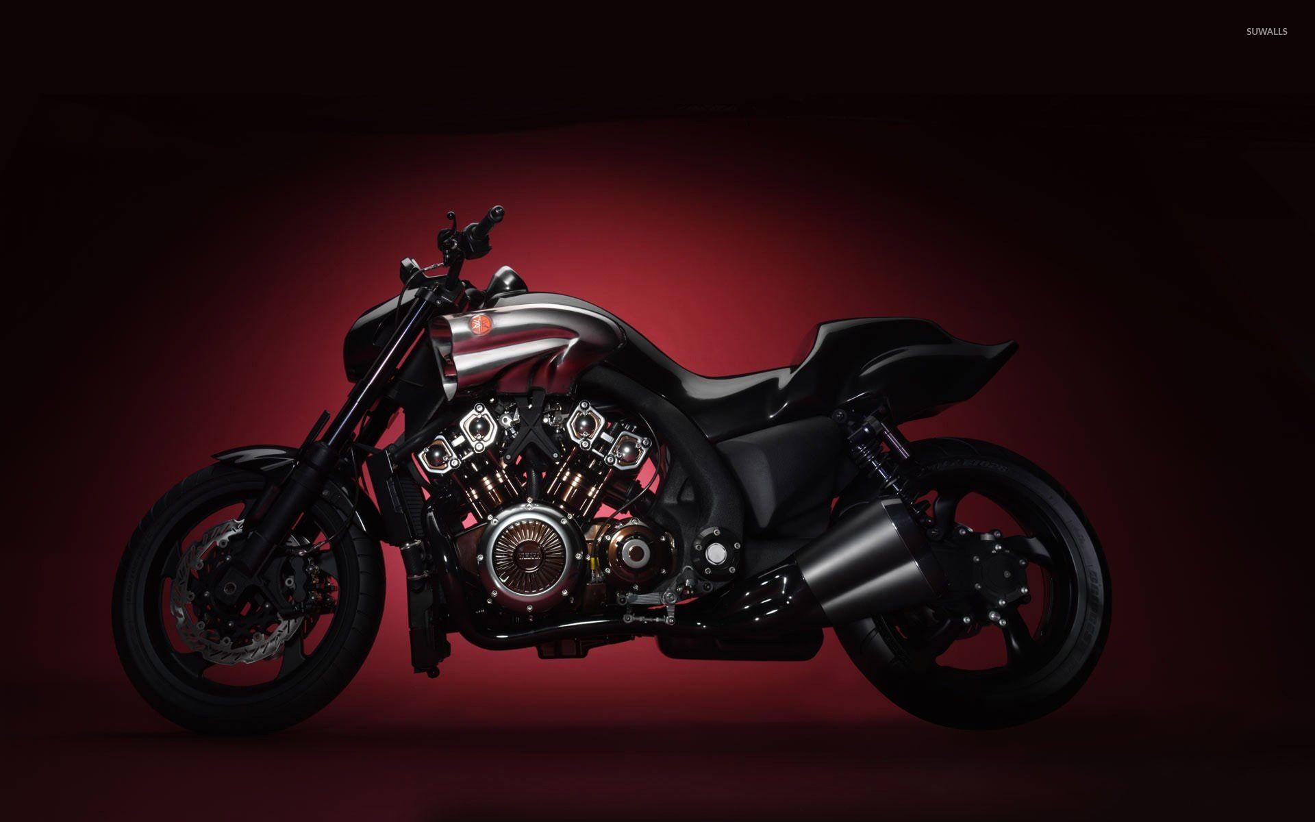 Yamaha Vmax Wallpapers Top Free Yamaha Vmax Backgrounds Wallpaperaccess