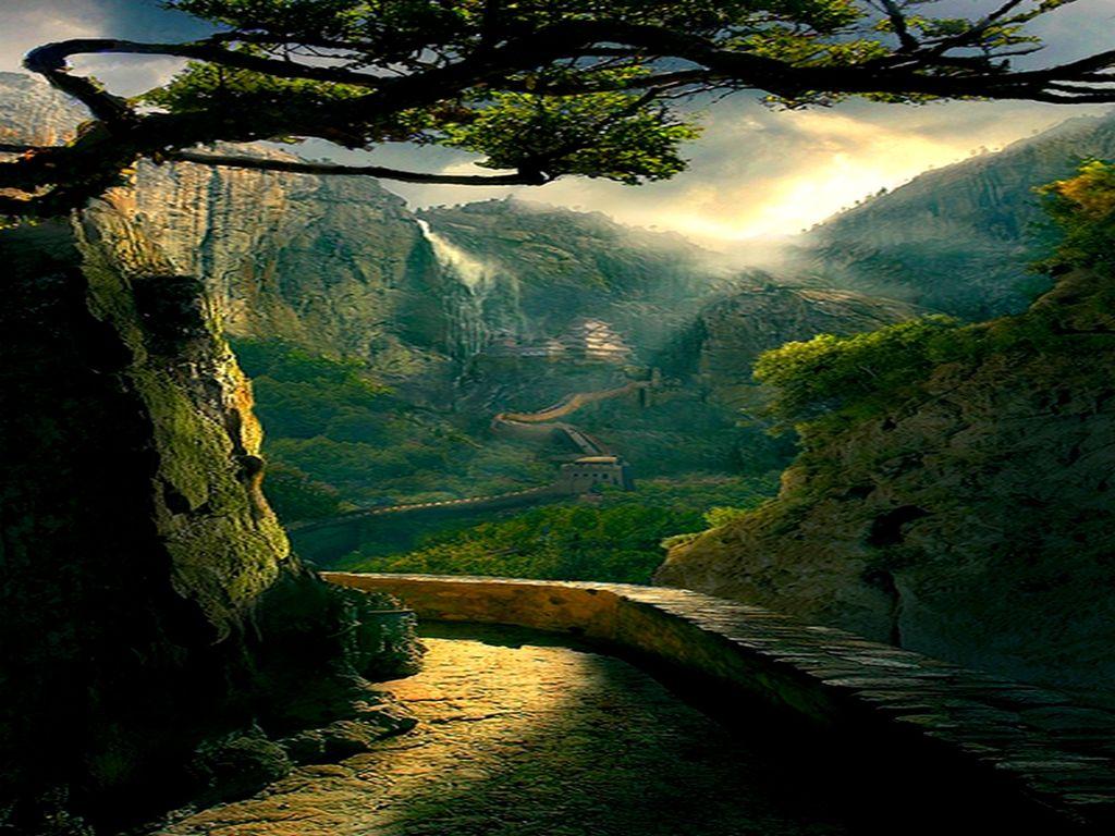 1024x768 Live China Wallpaper, LBI82 China Background
