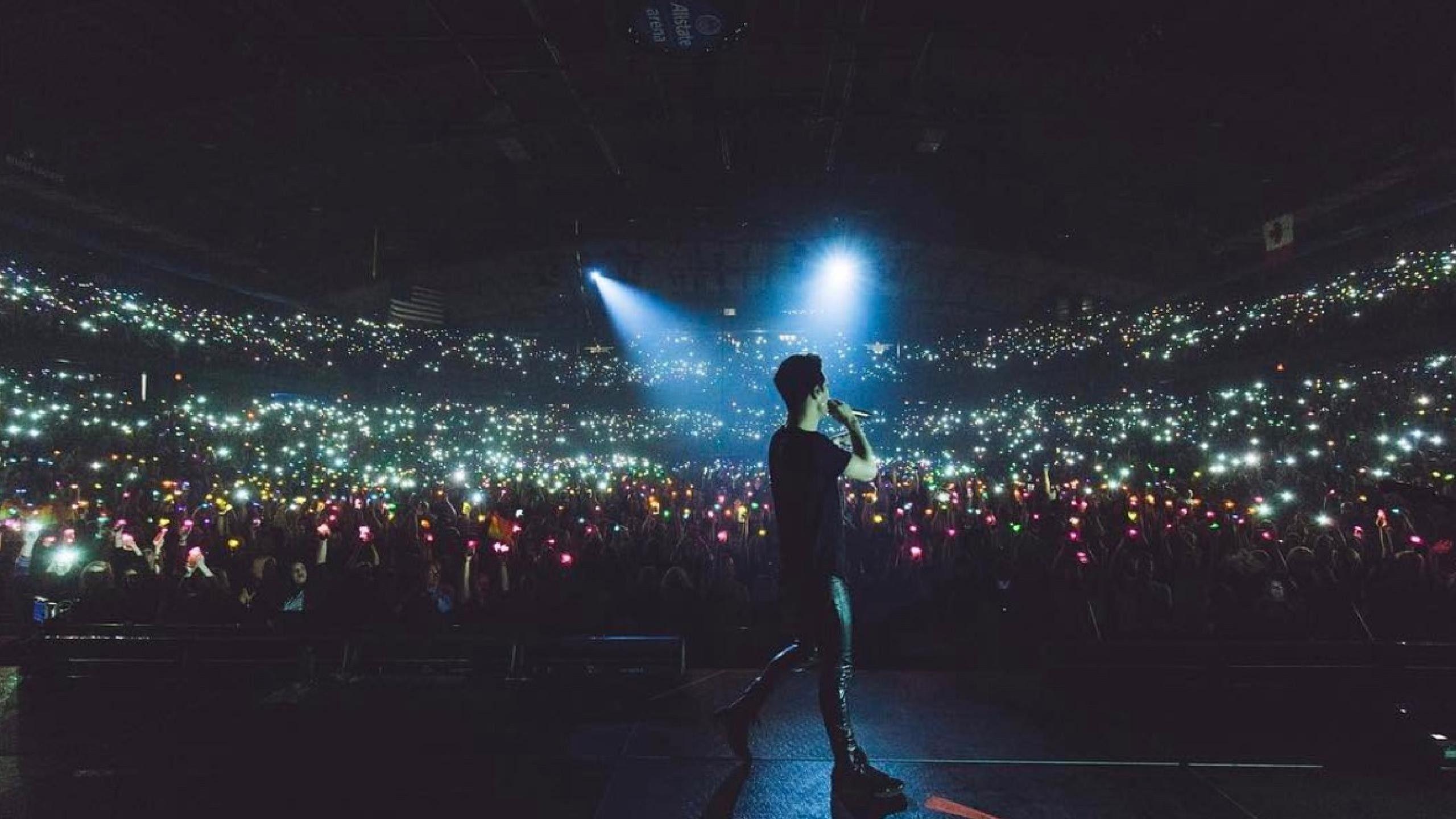 2560x1440 Panic At The Disco Wallpaper background picture
