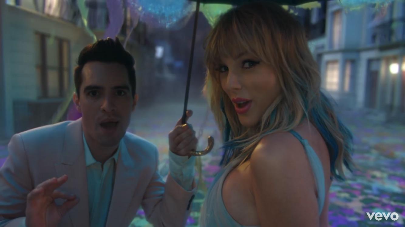 1334x750 Brendon Urie Taylor Swift