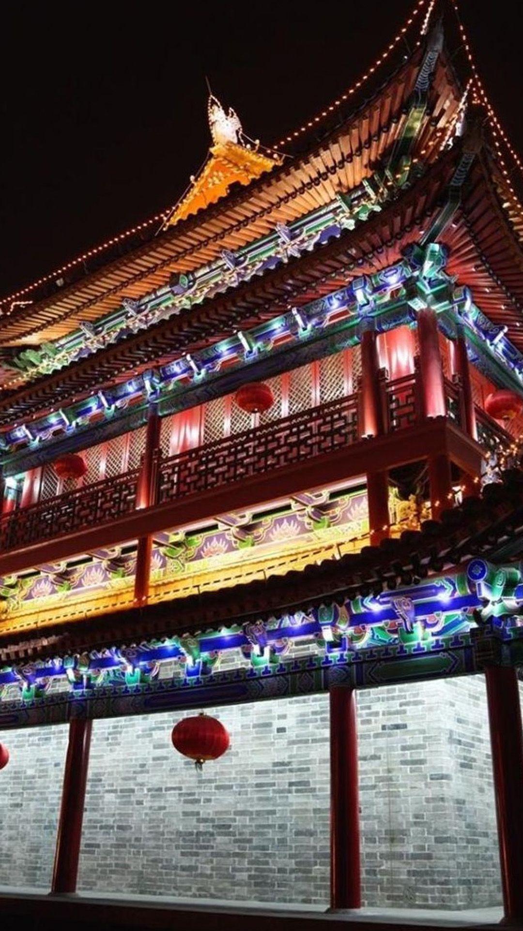1080x1920 China Temple Android wallpaper HD wallpaper