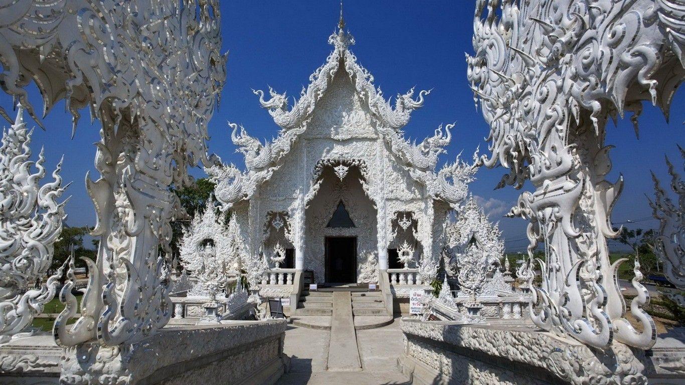1366x768 Ancient: ARCHITECTURAL JEWEL CHINA Temple Ancient Jewel Architecture