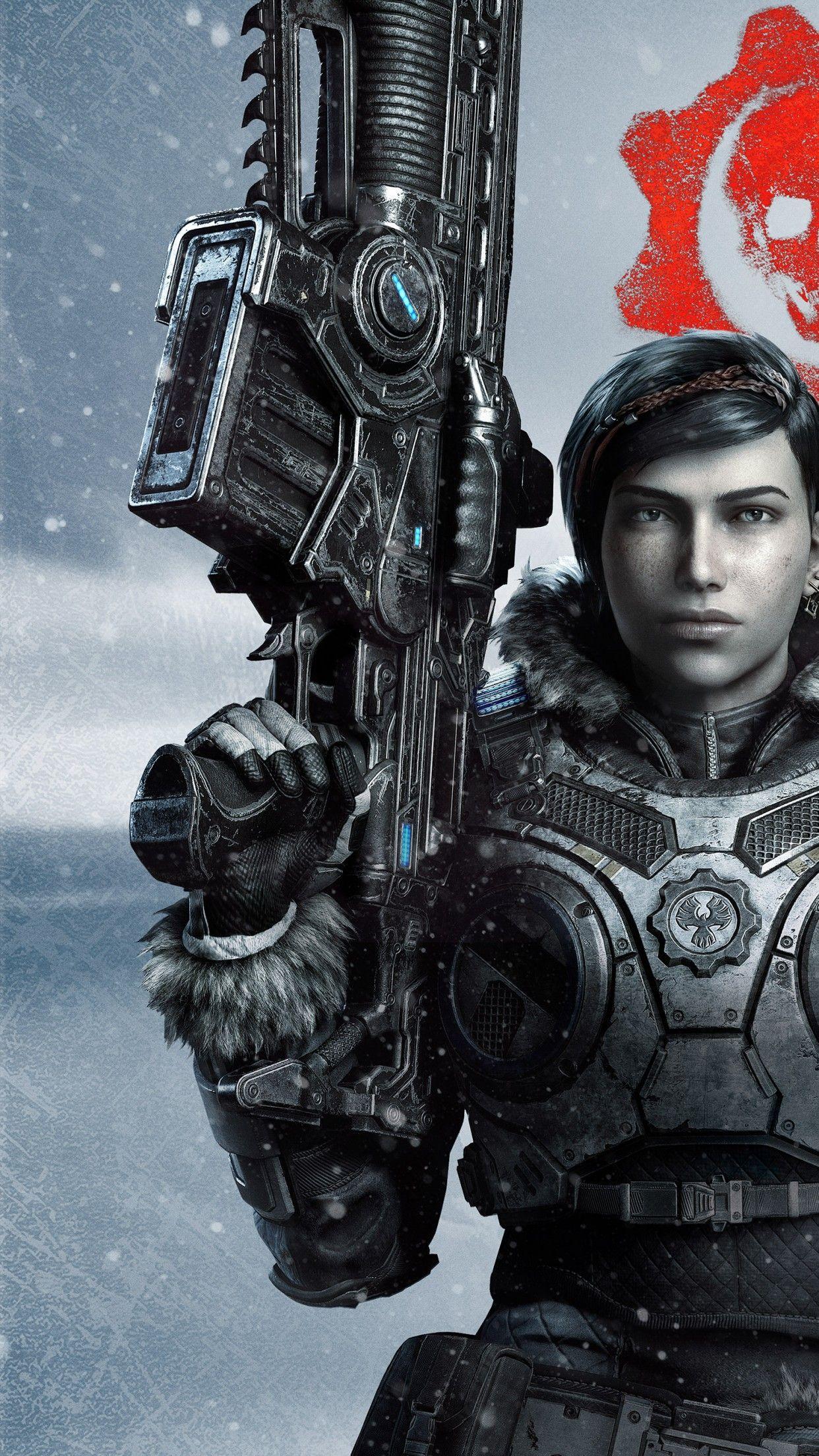 Gears 5 Kait Wallpapers - Top Free Gears 5 Kait Backgrounds ...