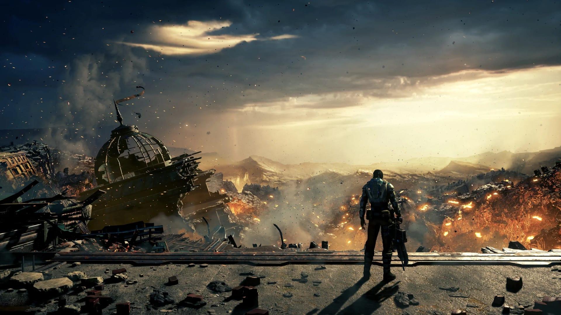 1920x1080 Gears 5 Walks Back the Humanity of Gears of War 4