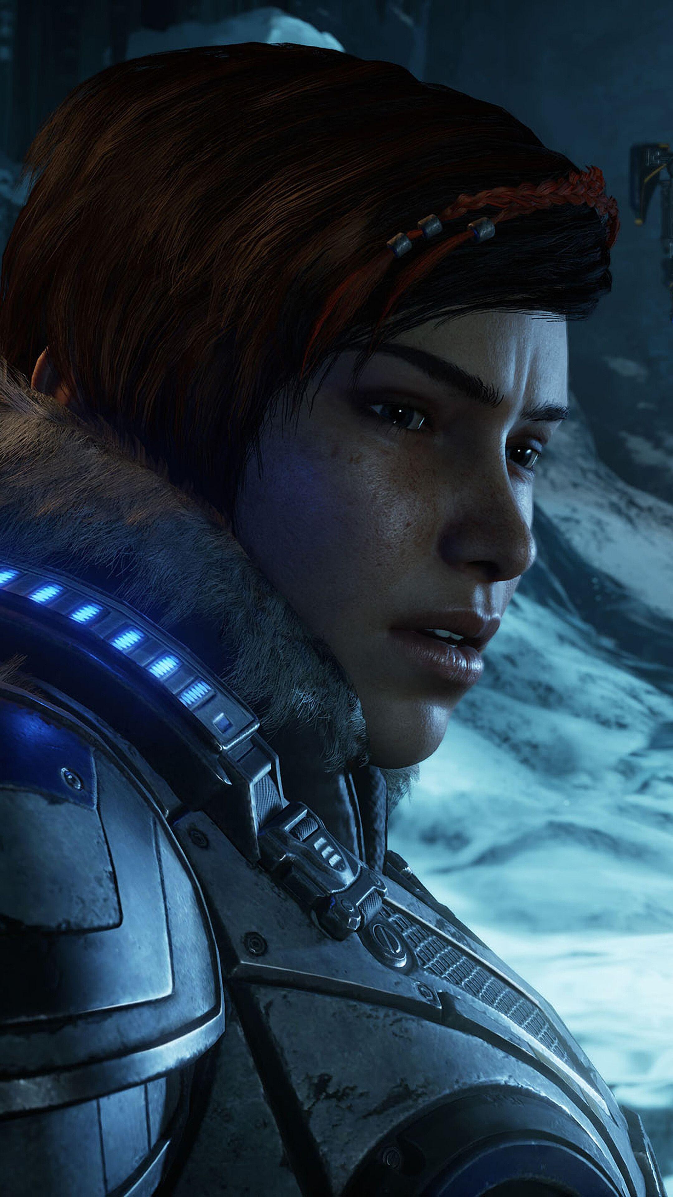 Gears 5 Kait Wallpapers Top Free Gears 5 Kait Backgrounds