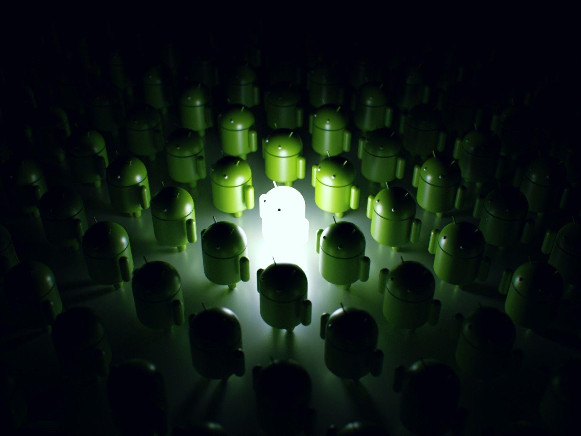 1920x1440 green, Dark, Army, Robots, Android, Techno, Glowing, Technologic Wallpaper HD / Desktop and Mobile Background