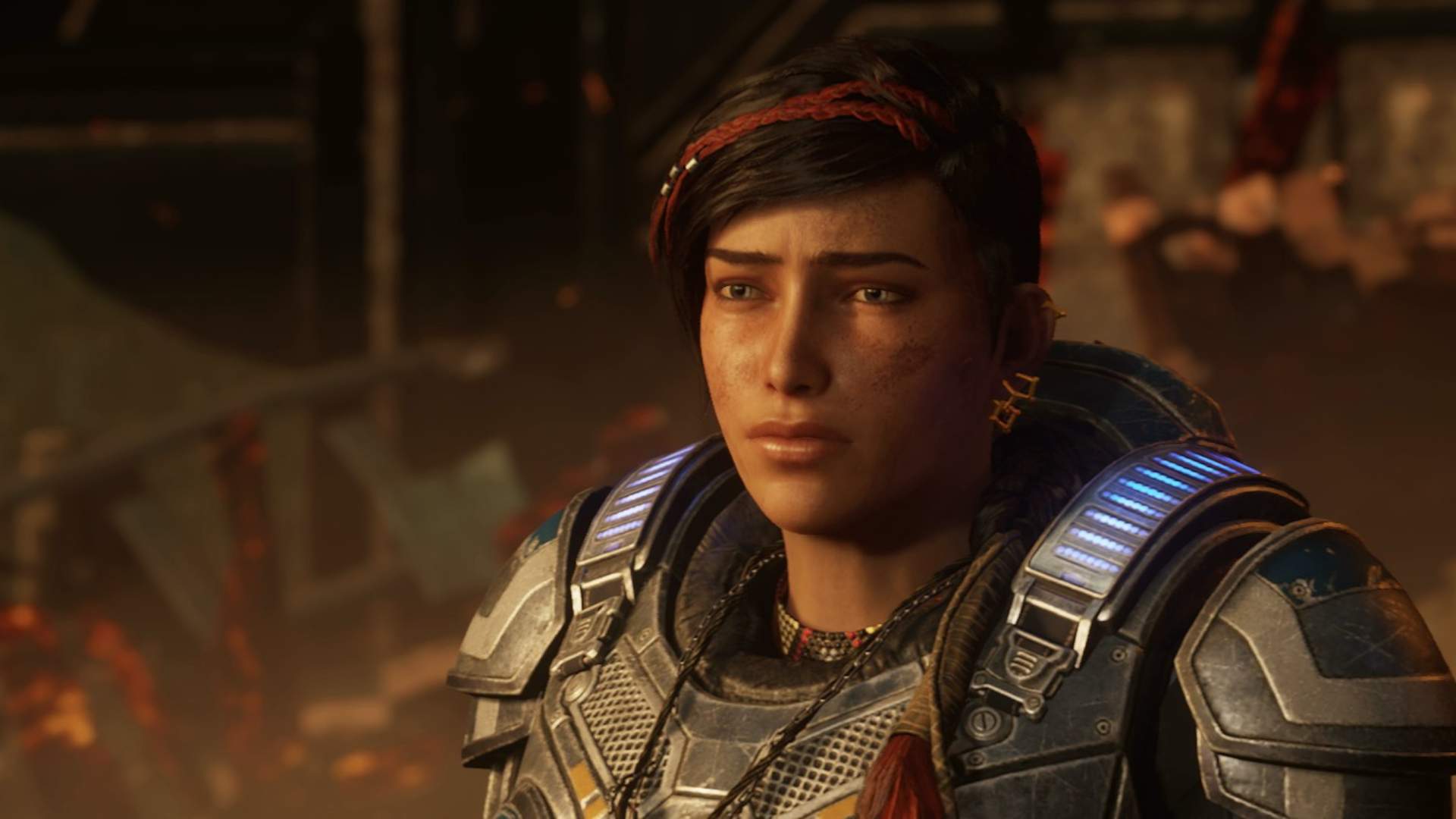 Gears 5 Kait Wallpapers Top Free Gears 5 Kait Backgrounds