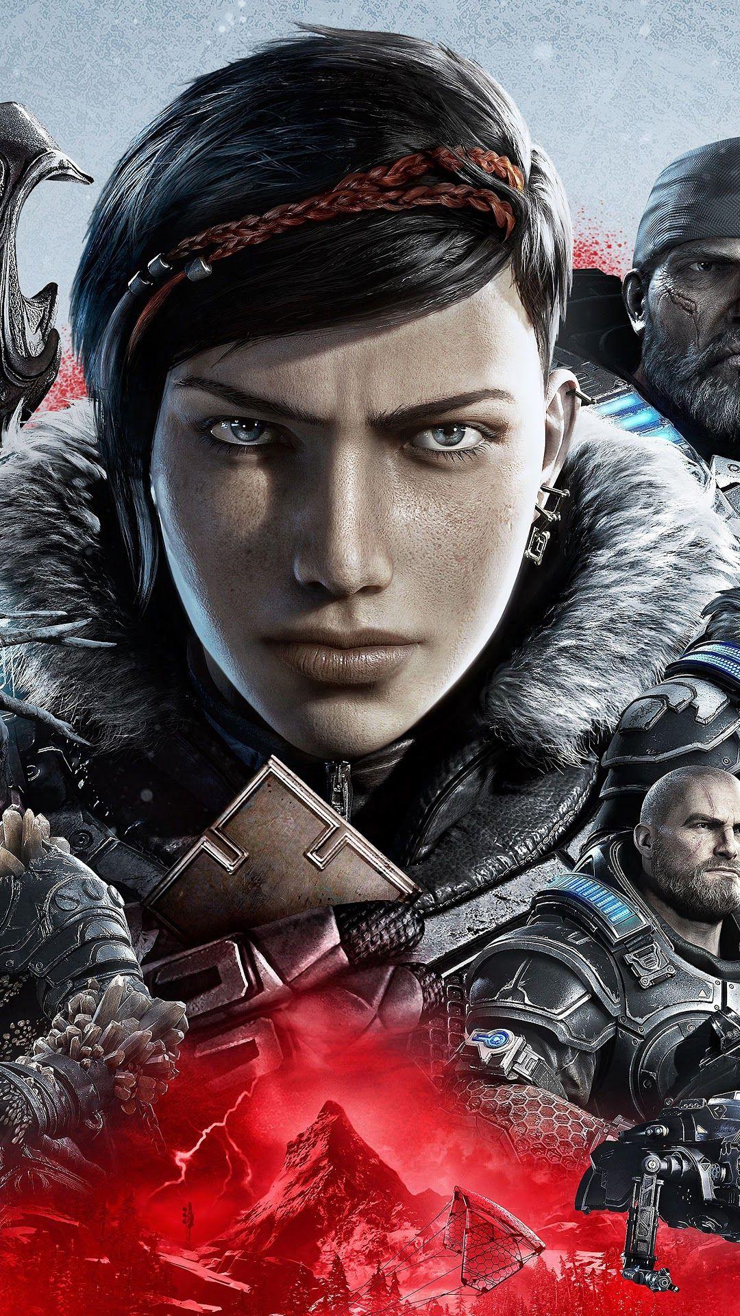 Gears 5 Kait Wallpapers Top Free Gears 5 Kait Backgrounds